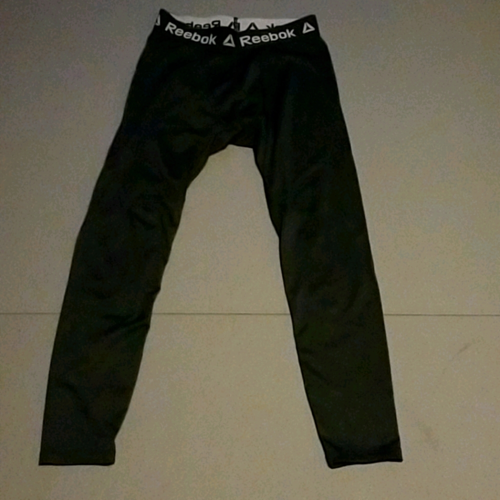 Reebok men's compression pants